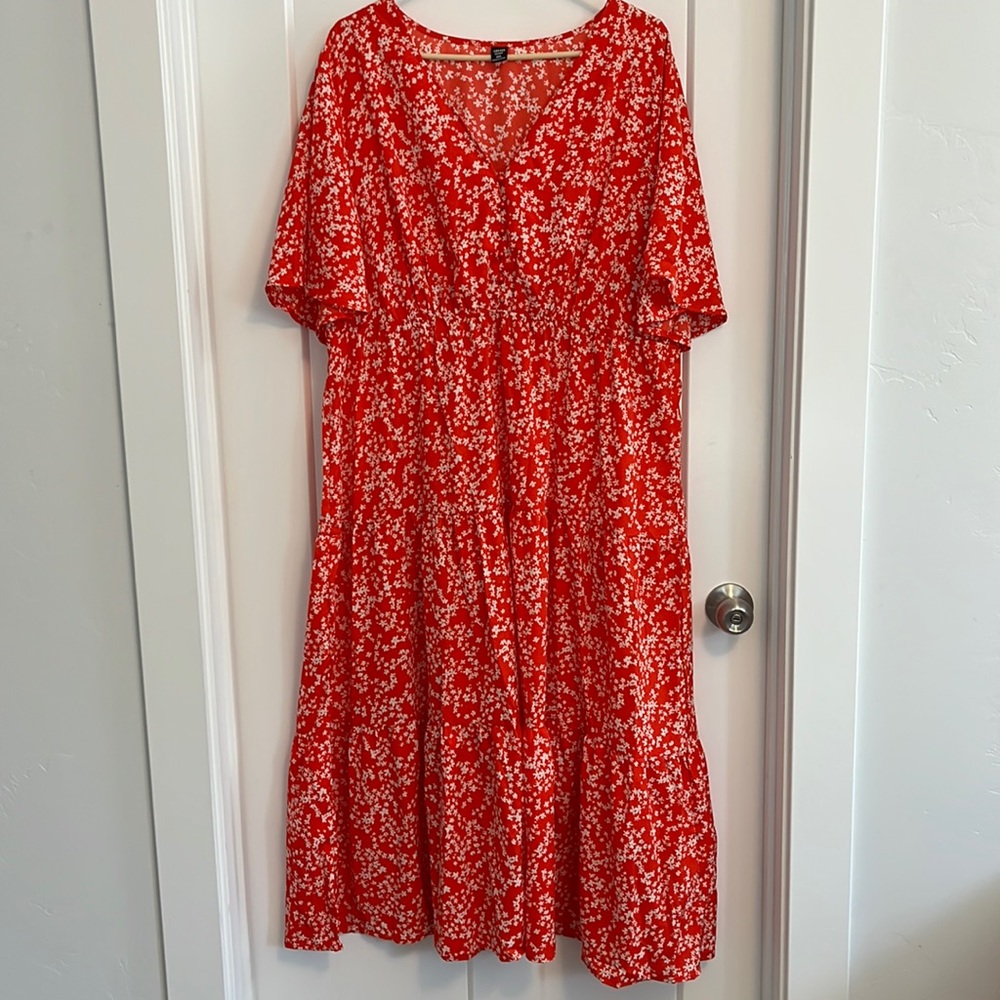 Floral dress
